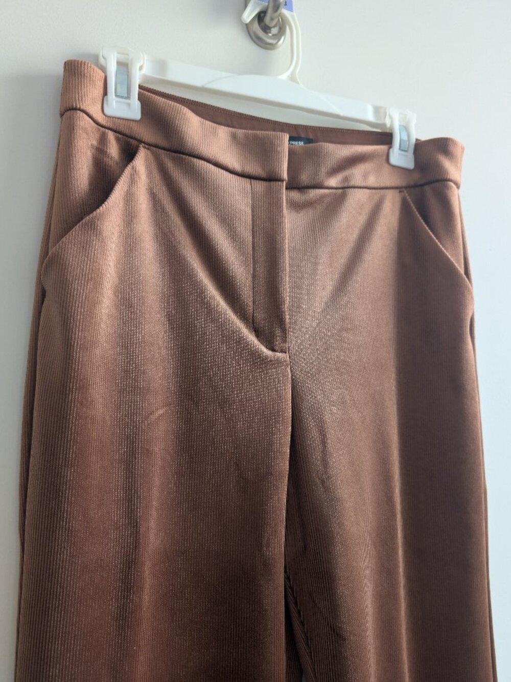 Editor Wide-Leg Corduroy Trousers